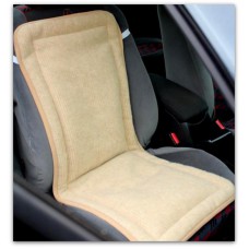 Two Merino Wool Car / Chair Seat Covers / Warming Seat Covers NEW