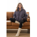 Natural Merino wool fleece jacket - for Women Natural Merino wool fleece jacket - for Women