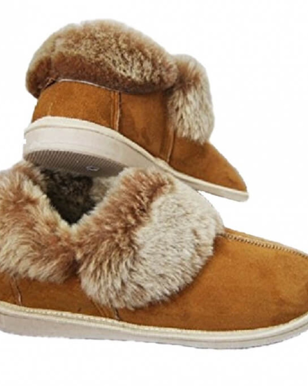  Quality & Natural  , Warm Cozy Leather ORGINAL Wool Sheepskin Fur Slippers