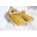 Candy Natural Warm Cozy Leather ORGINAL Wool Sheepskin Fur Slippers