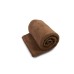 Natural Merino Wool Blanket Camel Wool Throw  Sofa Cover Bed Cover  Brown fleece