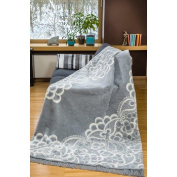 COTTON COMFY Throws Bedspread Cotton Blanket with Fringes - Bed Cover 11