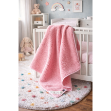Warm & Natural  Merino Wool Baby Blanket Cot Bed Blanket Cot Pram