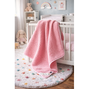 Warm & Natural  Merino Wool Baby Blanket Cot Bed Blanket Cot Pram