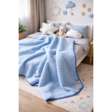 Merino Wool Baby / junior Blanket – Natural Warmth and Comfort  