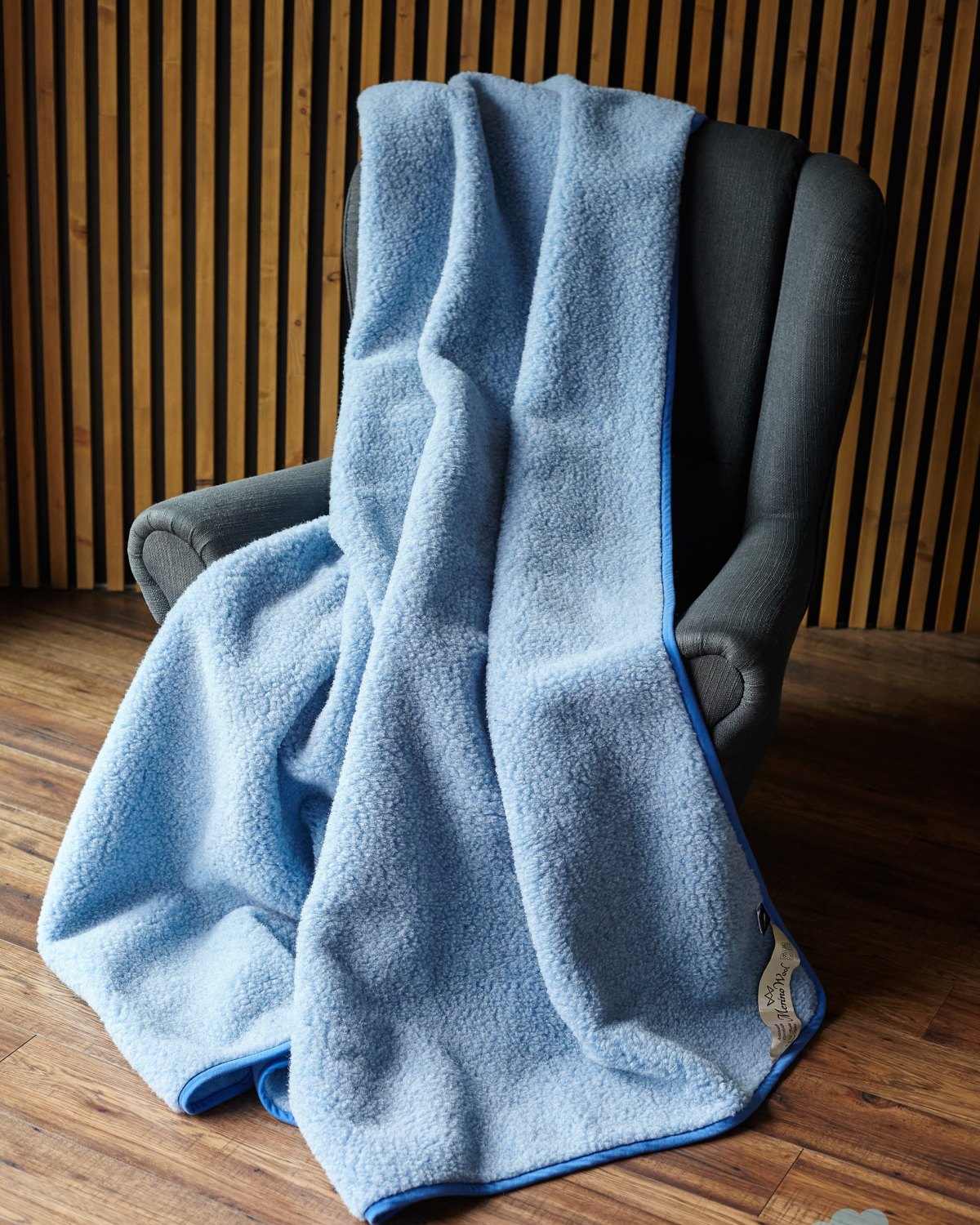 Merino Wool Baby / junior Blanket – Natural Warmth and Comfort  