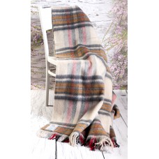 Merino Wool Blanket Wool Throw  double size 160/200cm 