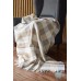 Merino Wool Blanket Wool Throw  double size 160/200cm 