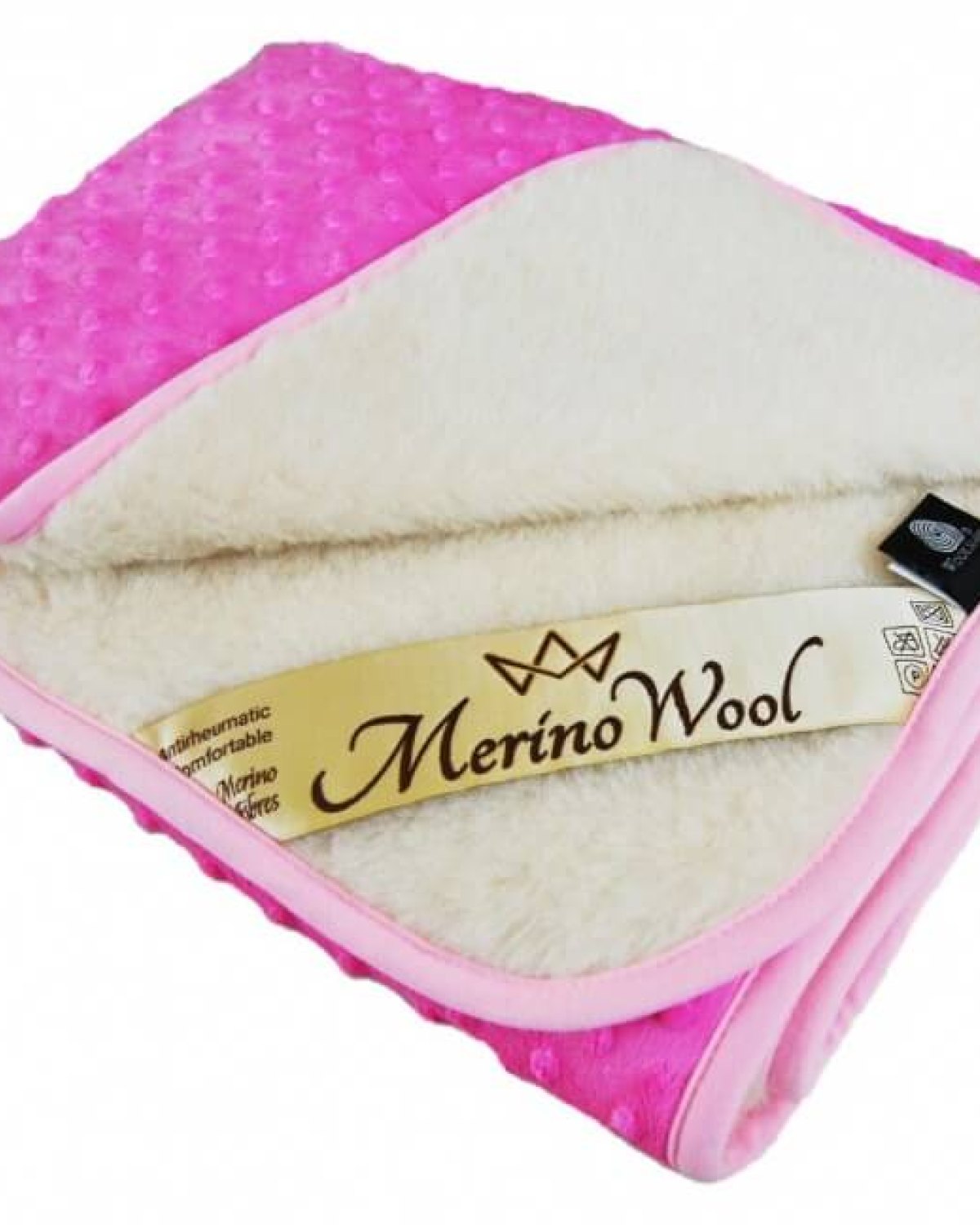 Merino Wool Baby / junior Blanket – Natural Warmth and Comfort  