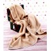 Merino Wool Blanket Bed Throw Sofa Pad Natural & Warm 