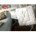 CLASSIC Merino Wool Teddy Bear BABY Bedding SET Junior Duvet Cot Bed 120 x 150 cm + Flat Baby Pillow 40 x 60 cm  500GSM 8-10.5tog