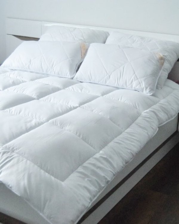 Luxury Soft Like Down Microfibre Duvet Quilt, Hotel Quality Soft Touch 