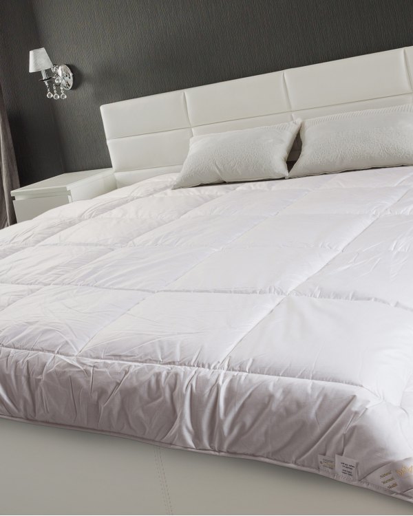 CLASSIC Merino Wool Duvet  Natural Wool Quilt  8-10 tog  MEDIUM weight 500gsm  Double size 200/200cm 