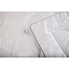 Merino Wool Duvet CLASSIC CLOUD Bedding Quilt White Cotton Covered + Wool Filling 8-10.5tog 500gsm Medium Weight