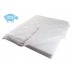 Merino Wool Duvet CLASSIC CLOUD Bedding Quilt White Cotton Covered + Wool Filling 8-10.5tog 500gsm Medium Weight