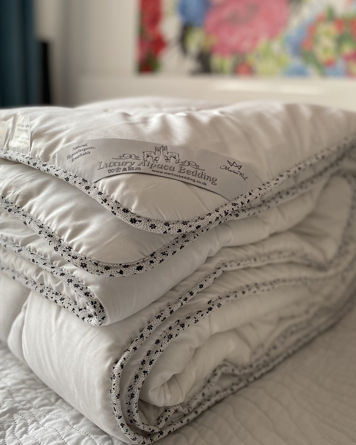 Merino Wool Luxury ALPACA Duvet – All Year/Seasons