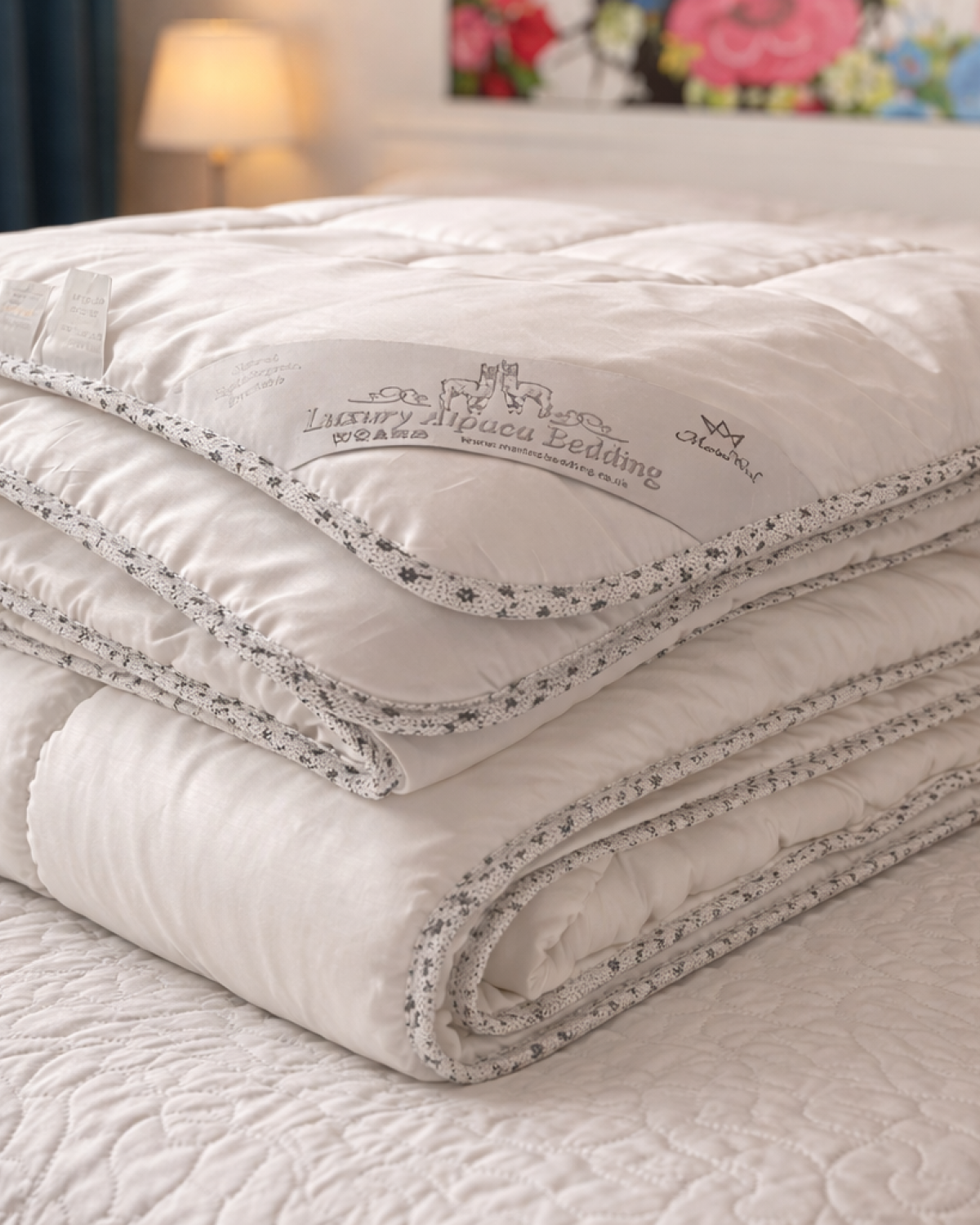 Merino Wool Luxury ALPACA Duvet – All Year/Seasons