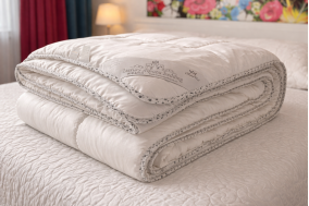 Merino Wool Luxury ALPACA Duvet – All Year/Seasons