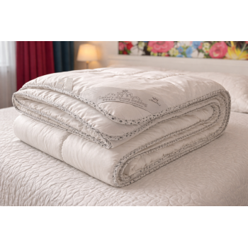 Merino Wool Luxury ALPACA Duvet – All Year/Seasons