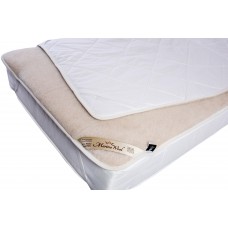 Luxury Merino Wool Camel Underblanket Mattress Topper Bed Pad Beige 
