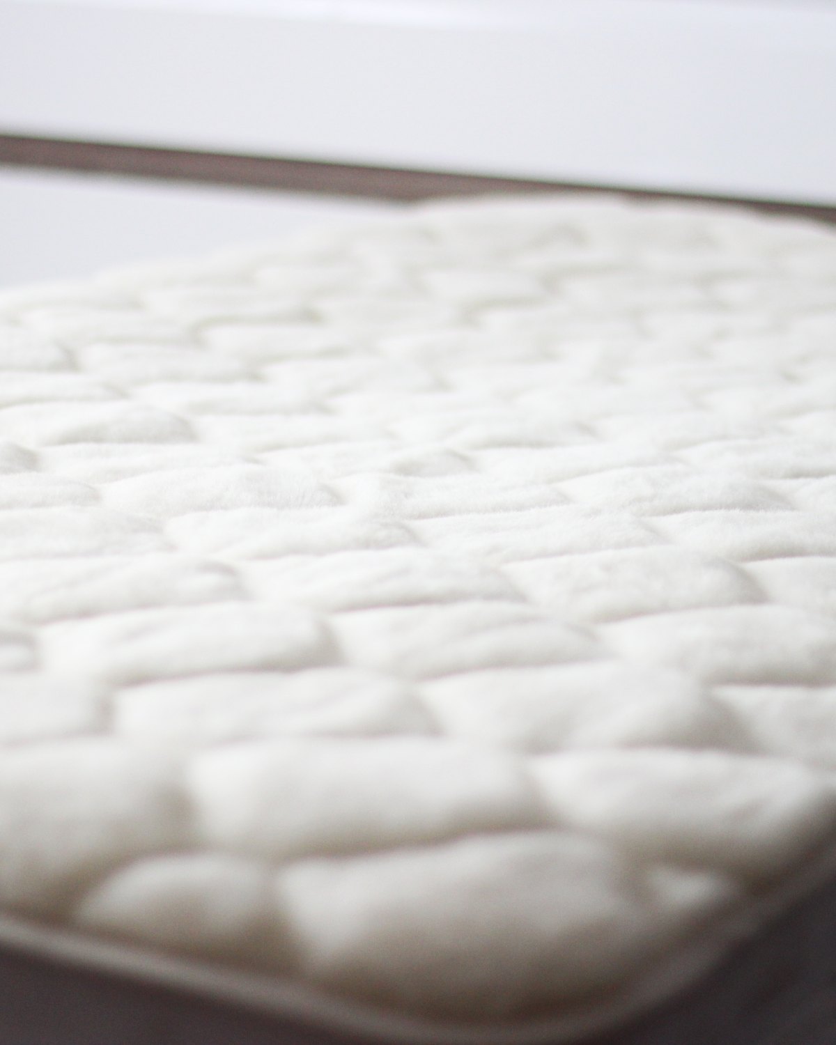 Luxury Merino Wool Cashmere CARO Wool Underblanket Mattress Topper Pad