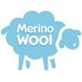 Natural Merino Wool Perugiano Wool Topper / Bed Sheet / Under blanket / Mattress Topper / Bed Pad / All Sizes : SINGLE , DOUBLE , KING 