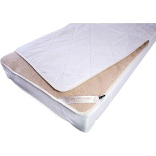 Natural Merino Wool Perugiano Wool Topper / Bed Sheet / Under blanket / Mattress Topper / Bed Pad / All Sizes : SINGLE , DOUBLE , KING 