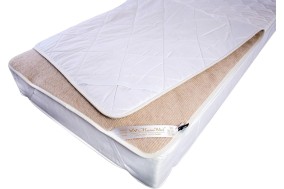 Natural Merino Wool Perugiano Wool Topper / Bed Sheet / Under blanket / Mattress Topper / Bed Pad / All Sizes : SINGLE , DOUBLE , KING 