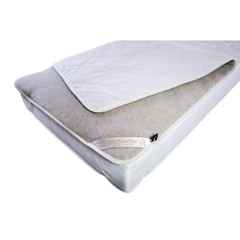 Natural Merino Wool Standard Wool Topper / Bed Sheet / Under blanket / Mattress Topper / Bed Pad / All Sizes : SINGLE , DOUBLE , KING 
