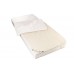 Natural Merino Wool Standard Wool Topper / Bed Sheet / Under blanket / Mattress Topper / Bed Pad / All Sizes : SINGLE , DOUBLE , KING 