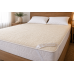 NATURAL AUSTRALIAN MERINO PURE WOOL UNDERBLANKET BED COVER Wool Mattress Topper Super King 180/200cm