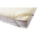 NATURAL AUSTRALIAN MERINO PURE WOOL UNDER BLANKET BED COVER  Mattress Topper Double 140/200cm 
