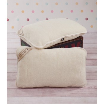 Merino Wool Pillow Lambswool Standard Bed  Wool Pillow  45/75cm  , 19" x 29" ( 1pcs )