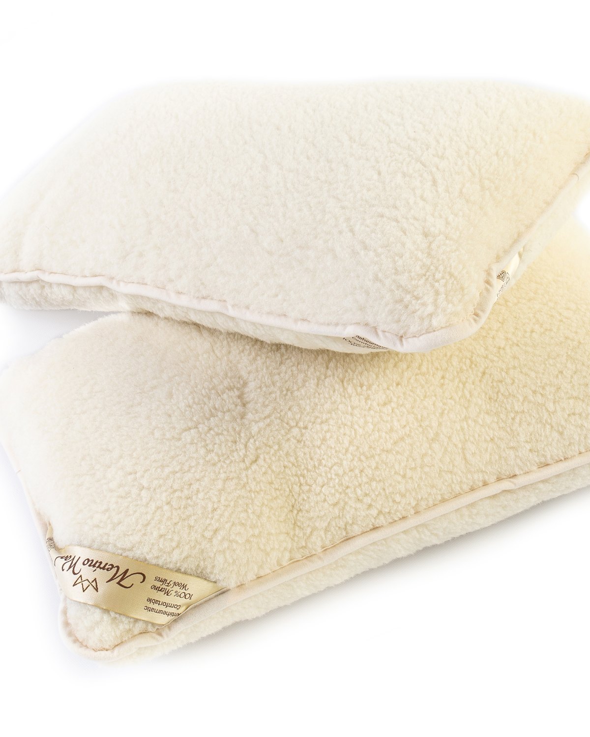Merino Wool Pillow Lambswool Standard Bed  Wool Pillow  45/75cm  , 19" x 29" ( 1pcs )