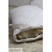 Pack of 2 Classic Merino Wool Pillow 45 x 75 cm + Removable Cotton Zipped Cover 19" x 29"  Hypoallergenic