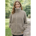 Natural Merino wool fleece jacket - for Women Natural Merino wool fleece jacket - for Women