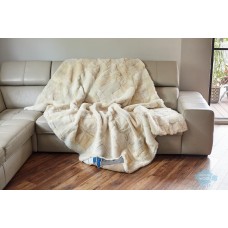 Merino Wool TOSCANA THROW SHEEPSKIN  Wool Throw double size 160/200cm 