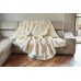 Merino Wool TOSCANA THROW SHEEPSKIN  Wool Throw double size 160/200cm 