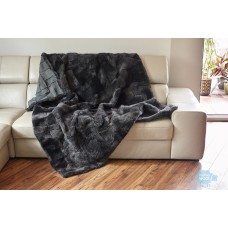 Toscana fur Merino Wool Blanket Wool Throw double size 160/200cm 