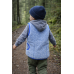 BLUE Childrens Merino Wool Vest Natural BABY Junior Body Warmer Vest Waistcoat