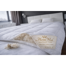 CLASSIC Merino Wool DUO Duvet All Season 4.5tog + 8-10.5tog