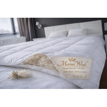 CLASSIC Merino Wool DUO Duvet All Season 4.5tog + 8-10.5tog